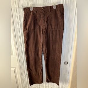 American Eagle Outfitters Brown Corduroy Pant